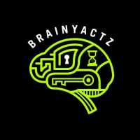Brainy Actz Escape Rooms Bakersfield Logo