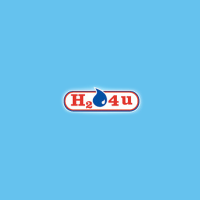 H20 4 U Your Water Store Logo