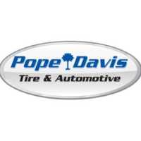 Pope-Davis Tire & Automotive Logo