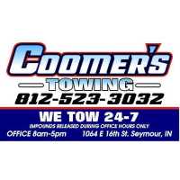 Coomer's Towing Logo