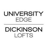 University Edge and Dickinson Lofts Logo