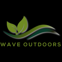 Wave Outdoors Landscape + Design Logo