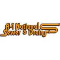 A-1 National Sewer and Drain Logo