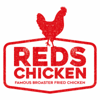 Reds Fried Chicken Logo