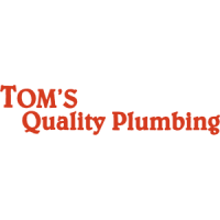 Toms Quality Plumbing Logo