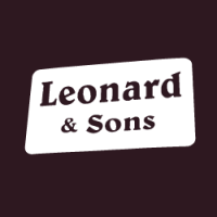 Leonard & Sons Complete Car Care Logo