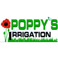 Poppy's Irrigation Logo