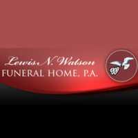 Lewis N. Watson Funeral Home, P.A. Logo