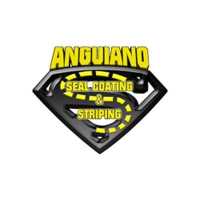 Anguiano's Sealcoating & Striping LLC + Concrete Division Logo