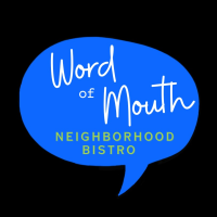 Word Of Mouth Neighborhood Bistro Logo