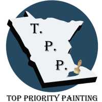 Top Priority Painting Logo