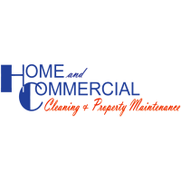 Home & Commercial Cleaning Service Logo