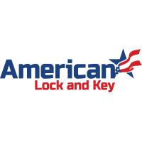 American Lock and Key Logo