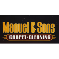 Manuel And Sons Carpet Cleaning Logo