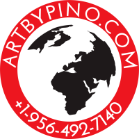 ArtByPino Film Photography Logo