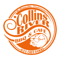 Collins River BBQ & Cafe Logo