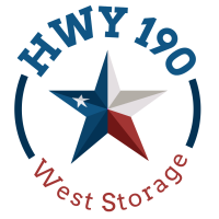 Highway 190 West Storage Logo