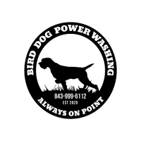 Bird Dog Power Washing and Roof Cleaning Logo