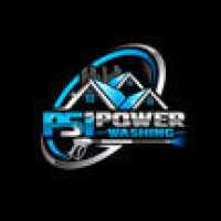PSI Power Washing Logo