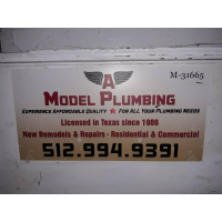 A Model Plumbing Logo