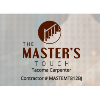 The Masters Touch Custom Woodworking Logo