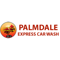 Palmdale Express Car Wash Logo