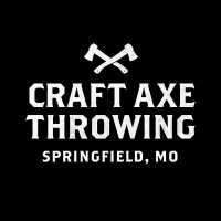 Craft Axe Throwing- Springfield MO (Free Parking) Logo