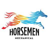 Horsemen Mechanical Heating & Cooling Logo
