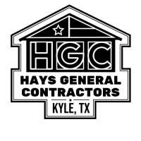 Hays General Contractors Logo