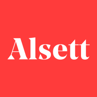 Alsett Advertising Agency Logo