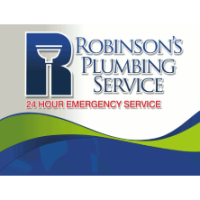 Robinson's Plumbing Service Logo