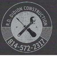R.D. Didion Construction Logo