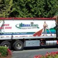 Bark King Blower Truck Service Logo