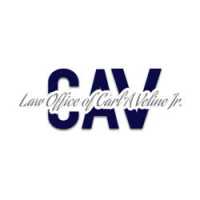 Law Office Of Carl Veline Jr. Logo