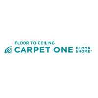 Floor To Ceiling Carpet One Logo