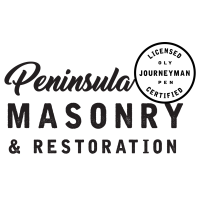 Peninsula Masonry & Restoration Logo