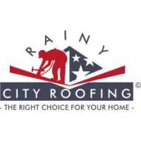 Rainy City Roofing LLC. Logo