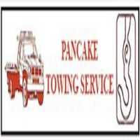 Pancake Towing Logo