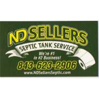 N D Sellers Septic Tank and Portable Toilet Service Logo