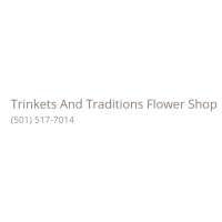 Trinkets and Traditions Flower shop Logo