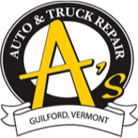 A's Auto & Truck Repair Logo