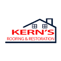 Kerns Roofing & Restoration Logo