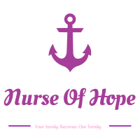 Nurse of Hope Home Health Logo