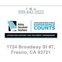 Valley Document Solutions Logo