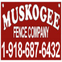 Muskogee Fence Co Logo