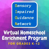 SIGN Virtual Homeschool Enrichment Program for K-12 Logo