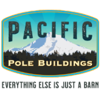 Pacific Pole Buildings and Barns Logo