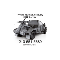 Private Towing & Recovery Logo