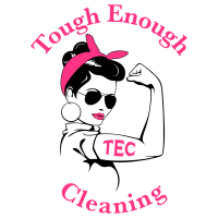 Tough Enough Cleaning Logo