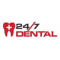 24/7 Dental Logo